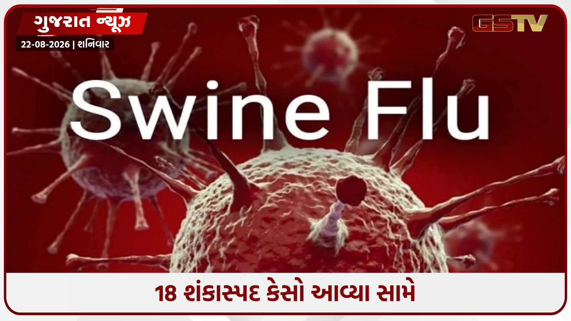 અમદાવાદમાં સ્વાઈન ફ્લૂના કેસમાં સતત વધારો, બે દર્દીઓના રિપોર્ટ પોઝિટીવ