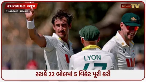 VIDEO: મિચેલ સ્ટાર્કે 6 વિકેટ લઈને ઈતિહાસ રચ્યો, WTCમાં સૌથી વધુ વિકેટ લેનાર બોલર બન્યો