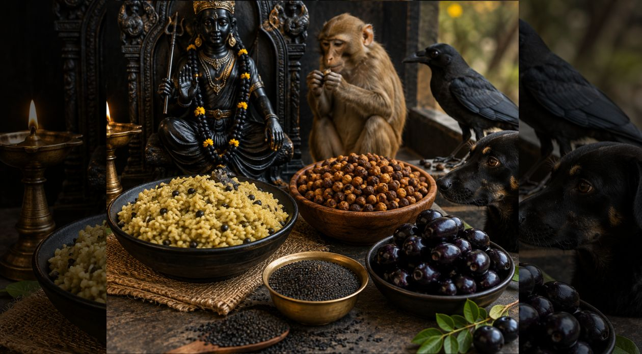 Religion / શનિવારે આ 4 વસ્તુઓ ખાવાથી શનિદેવ થશે પ્રસન્ન: સાડાસાતી અને ઢૈય્યાના પ્રકોપમાંથી મળશે રાહત
