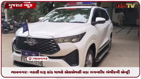 VIDEO: ભાવનગર: નકલી દારૂ કાંડ મામલે એસએમસી વડા ગગનદીપ ગંભીરની એન્ટ્રી