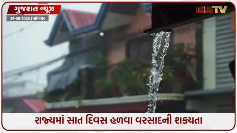 VIDEO: વરસાદી સિસ્ટમ સક્રિય છતાં ભારે વરસાદની કોઈ શક્યતા નહીં! આગામી 7 દિવસ રાજ્યમાં હળવા વરસાદની શક્યતા