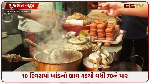 VIDEO: ખાંડના ભાવ વધતાં હવે અમદાવાદમાં ચા અને કોફીના ભાવમાં 5 રૂપિયાનો વધારો, અડધી કટીંગ ચાના હવે 15 રૂપિયા