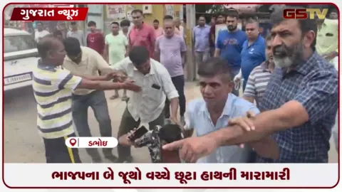 VIDEO: ડભોઇના ભીલાપુરમાં ભાજપના બે જૂથો વચ્ચે મારામારી, અનેક લોકો ઈજાગ્રસ્ત