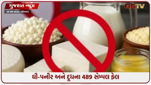 VIDEO: Gujaratમાં લોકોના સ્વાસ્થ્ય સાથે ખુલ્લેઆમ ચેડાં; ઘી-પનીર અને દૂધના 489 સેમ્પલ ફેલ