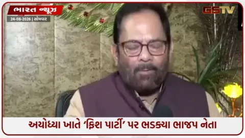 VIDEO: 'સનાતનનું અપમાન કરી સેક્યુલરિઝમના ચેમ્પિયન બનવાની હોડ': ફિશ ફિસ્ટ મામલે ભાજપ નેતાએ કોંગ્રેસને બરાબરની ઘેરી