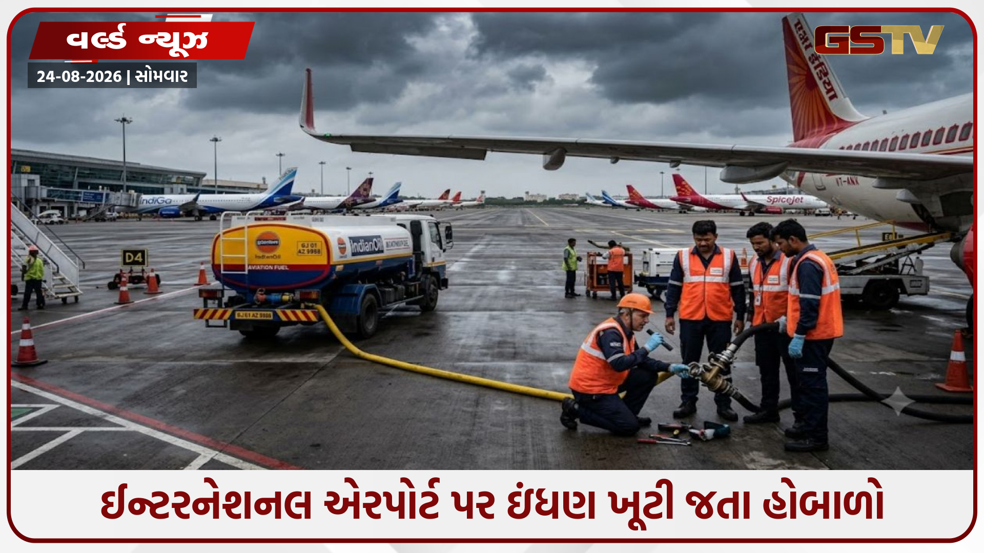 અમેરિકામાં ઇન્ટરનેશનલ એરપોર્ટ પર અચાનક જેટ ફ્યુઅલ ખૂટ્યું: ફ્લાઈટ્સ અટવાતાં 'NOTAM' ઇમરજન્સી એલર્ટ જાહેર