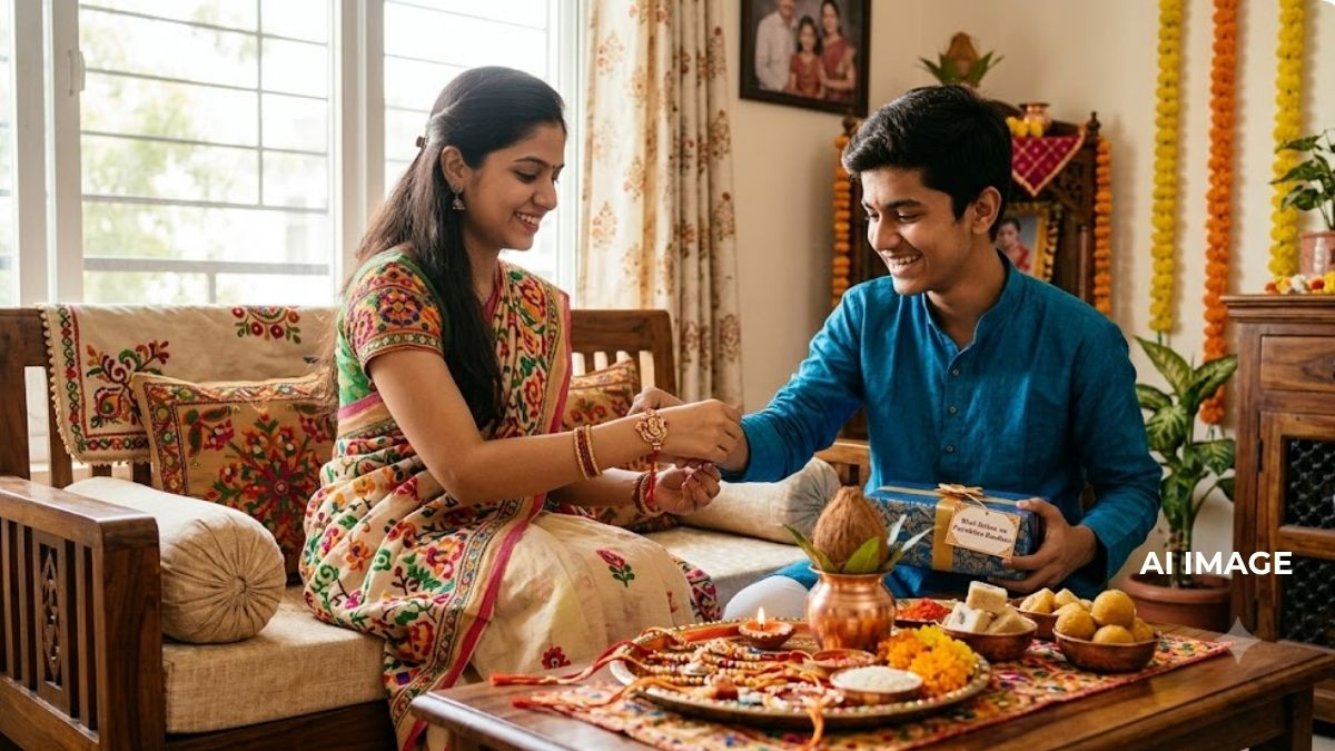 રક્ષાબંધન પર બહેનને શું ગિફ્ટ ન આપવું? વાસ્તુ અનુસાર આ 7 વસ્તુઓ માનવામાં આવે છે અશુભ