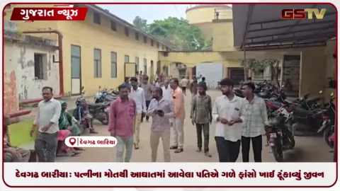 VIDEO: દેવગઢ બારીયા: પત્નીના મોતથી આઘાતમાં આવેલા પતિએ ગળે ફાંસો ખાઈ જીવન ટૂંકાવ્યું, સુસાઈડ નોટ મળી