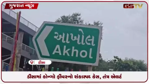 VIDEO: ડીસામાં કોન્ગો ફીવરનો શંકાસ્પદ કેસ, તંત્ર એલર્ટ