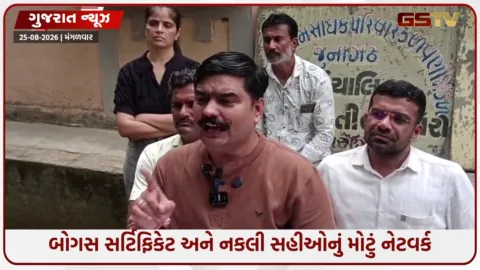 VIDEO: 'ભૂતિયા બાળકો'ના નામે કરોડોની સરકારી ગ્રાન્ટ ઓહિયાં!,જૂનાગઢમાં શિક્ષણ જગતને શર્મસાર કરતું મહાકૌભાંડ