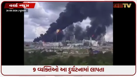 VIDEO: રશિયામાં ગેસ પ્લાન્ટમાં ભીષણ આગ; 6 ચીની નાગરિકો સહિત 7 લોકોના મોત