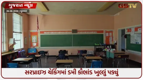 VIDEO: અમદાવાદમાં ડમી સ્કૂલ કૌભાંડનો પર્દાફાશ: ઓઢવની નટરાજ સ્કૂલના 11 વર્ગો બંધ