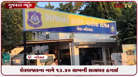 VIDEO: નડિયાદમાં શેરબજારમાં ઊંચા વળતરની લાલચે 13.40 લાખની સાયબર ઠગાઈ