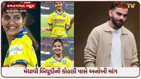 VIDEO: DPLમાં ધમાકો કર્યા પછી મેધાવી બિધુડીનું મોટું નિવેદન, વિરાટ કોહલી પાસે કરી આ ખાસ ઈચ્છા પૂરી કરવાની માંગ