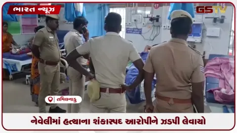 VIDEO: નેવેલીમાં હત્યાના શંકાસ્પદ આરોપીને ઝડપી લેવાયો