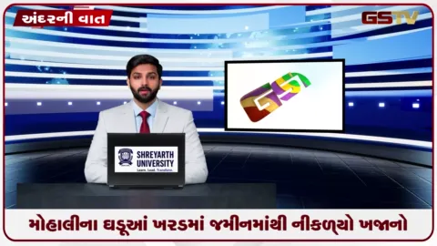 VIDEO: મોહાલીના ઘડૂઆં ખરડમાં જમીનમાંથી નીકળ્યો ખજાનો