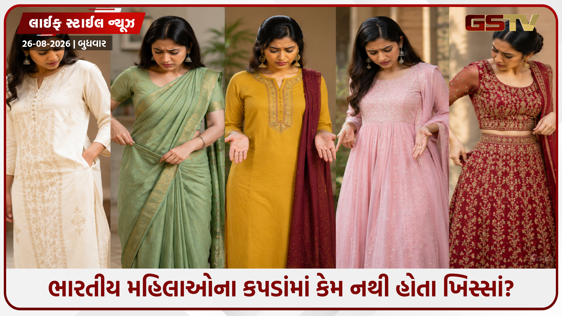 મહિલાઓના કપડાંમાં કેમ નથી હોતાં ખિસ્સાં? પૈસાથી લઈને ફેશન સુધી છુપાયેલું છે આ વણઉકેલાયેલું રહસ્ય!