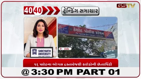 VIDEO: જુનાગઢના કેશોદમાં 16 પ્લોટના બોગસ દસ્તાવેજથી રૂ.17 લાખની છેતરપિંડી