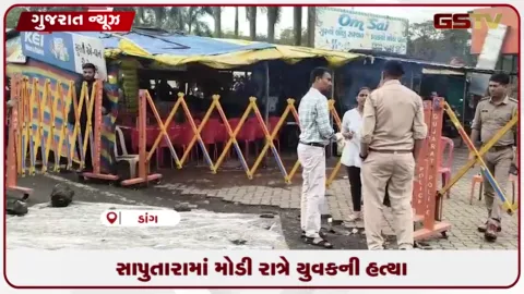 VIDEO: સાપુતારામાં બોલાચાલી બાદ મિત્રે જ મિત્રની હત્યા કરી: જૂની અદાવતમાં ૨૭ વર્ષીય યુવકનું મોત