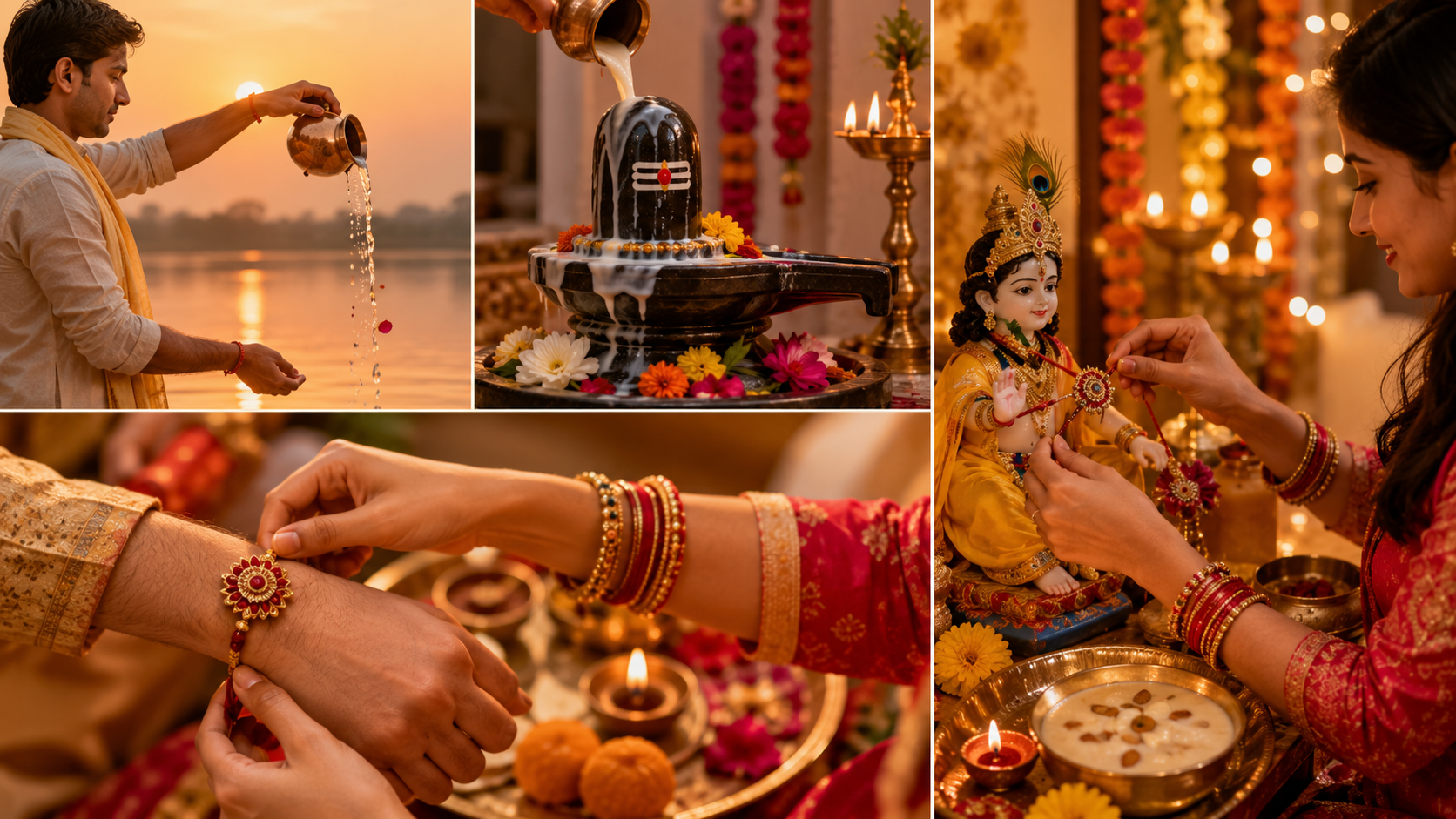 રક્ષાબંધન પર વહેલા ઉઠો અને આ ઉપાયો કરો, જીવનમાં આવશે સુખ અને સમૃદ્ધિ