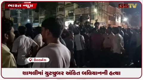 VIDEO: શામલીમાં યુટ્યુબર અંકિત બલિયાનની હત્યા