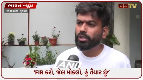 VIDEO: ‘જેલ જવા માટે જ અમેરિકા પરથી આવ્યો છું’, CJPના અભિજીત દીપકે કહ્યું- ‘જ્યાં સુધી બહાર છું...’