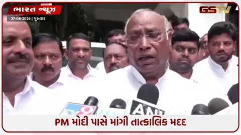 VIDEO: નેપાળમાં લાપતા અને મૃત્યુ પામેલા ભારતીયોના પરિવારોને મદદ કરો: મલ્લિકાર્જુન ખડગેની વડાપ્રધાનને અપીલ
