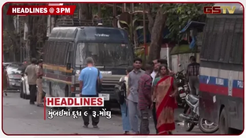 VIDEO: HEADLINE 03.00 PM / મુંબઈમાં દૂધ 9 રૂપિયા મોંઘું થયું, રાજકોટમાં પીઝામાં માખી નીકળવા મુદ્દે આરોગ્ય વિભાગની તપાસ