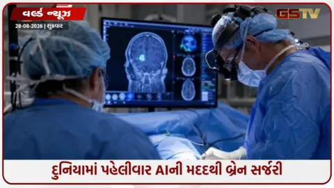 VIDEO: દુનિયામાં પહેલીવાર AIની મદદથી બ્રેન સર્જરી, 48 વર્ષના વ્યક્તિની આંખોની રોશની બચાવી