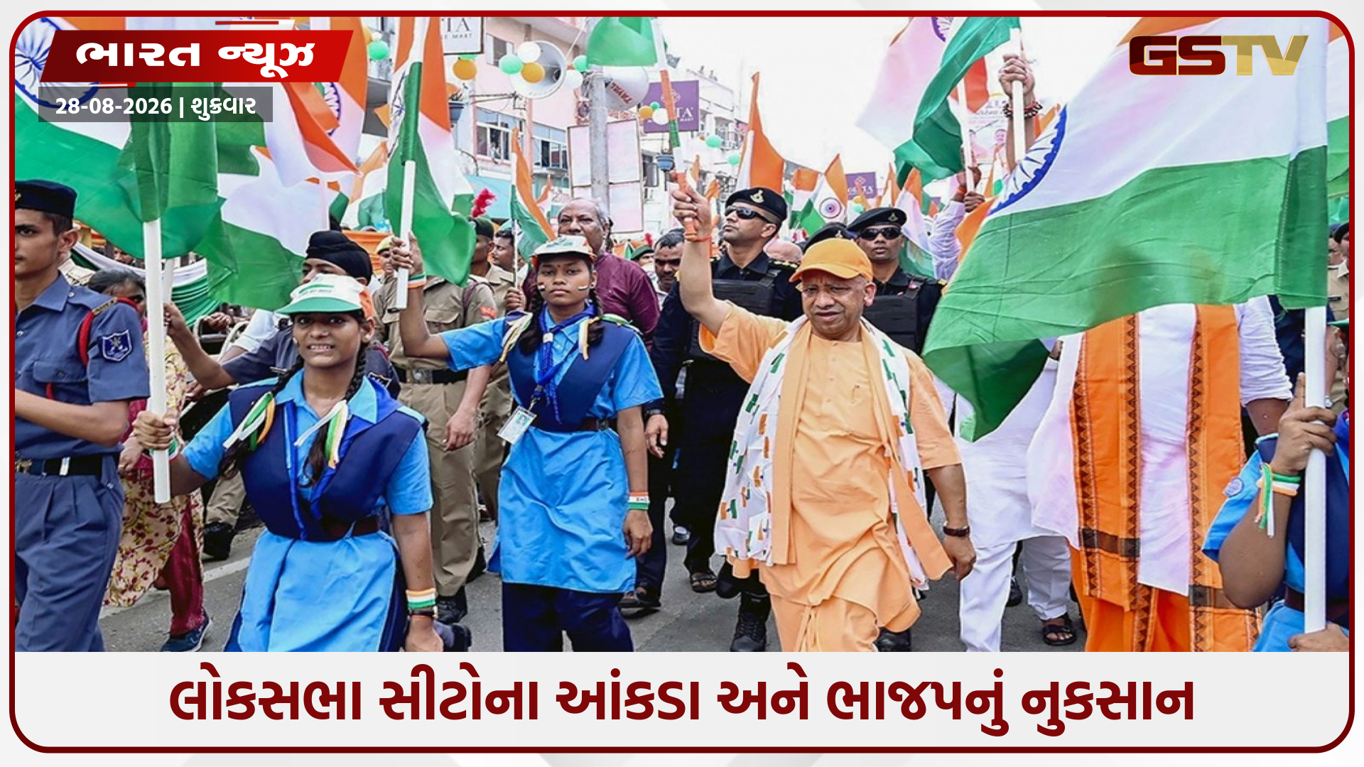 એક સર્વેએ ભાજપની ઊંઘ ઊડાડી, યુપીમાં આજે ચૂંટણી થાય તો CM યોગી સામે મોટો પડકાર