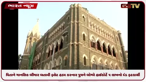 VIDEO: પિતાને માનસિક બીમાર બતાવી ફ્લેટ હડપ કરનાર પુત્રને બોમ્બે હાઈકોર્ટે 5 લાખનો દંડ ફટકાર્યો