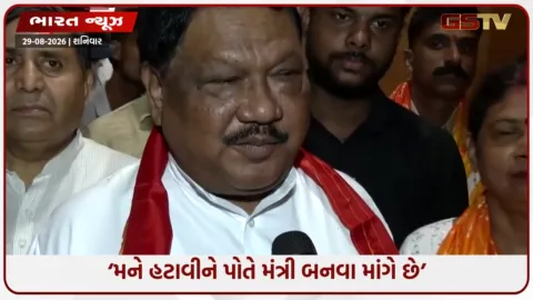 VIDEO: ‘મને હટાવી પોતે મંત્રી બનવા માંગે છે’,  BJPના એક નેતાનો બીજા નેતા પર મોટો આરોપ