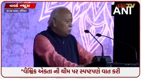 VIDEO: વિવિધતામાં એકતા એ ભારતનો DNAછે': અમેરિકન ધરતી પરથી RSSના વડા મોહન ભાગવતનો સંદેશ