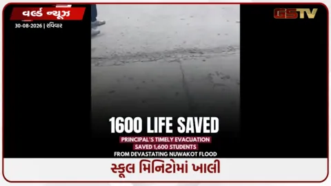 VIDEO: નેપાળમાં એક શિક્ષકે કેવી રીતે ૧,૬૪૩ બાળકોના જીવ બચાવ્યા