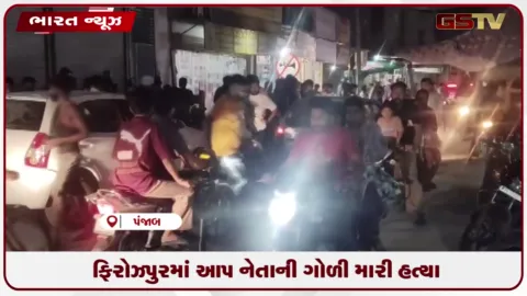 VIDEO: પંજાબના ફિરોઝપુરમાં AAP નેતા ગુરપ્રીત સિંહની ગોળી મારીને હત્યા, સાથી ગંભીર