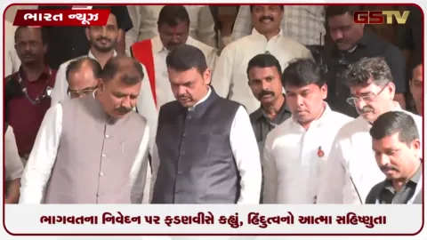 VIDEO: ભાગવતના નિવેદન પર ફડણવીસે કહ્યું- હિન્દુત્વનો આત્મા સહિષ્ણુતા