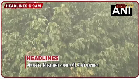 VIDEO: HEADLINES 9: 00 AM/ જમ્મુ-કાશ્મીરમાં હવામાન પલટાયુ, અનામત મુદ્દે એનડીએમાં જ વિખવાદ