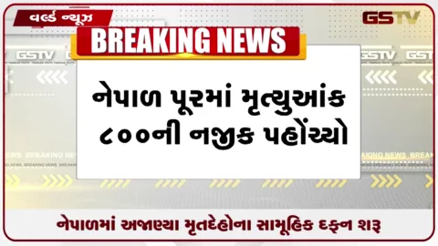 VIDEO: નેપાળ પૂર તબાહીમાં અજાણ્યા મૃતદેહોના સામૂહિક દફનથી હૃદયદ્રાવક સ્થિતિ સર્જાઈ
