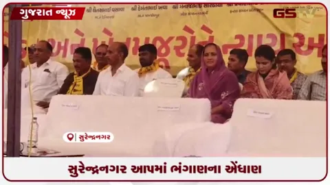VIDEO: સુરેન્દ્રનગરમાં આપમાં આંતરિક વિવાદ વકર્યો, હોદ્દાઓની ખેંચતાણ વચ્ચે નેતાઓ ભૂગર્ભમાં ઉતર્યા