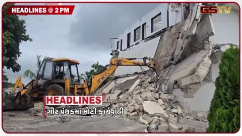VIDEO: HEADLINE 2.00 PM / ગીર પંથકમાં મોટી કાર્યવાહી, રેશનમાં નહીં મળે ખાંડ?, દિલ્હીમાં ફરીથી નિર્ભયા કાંડ