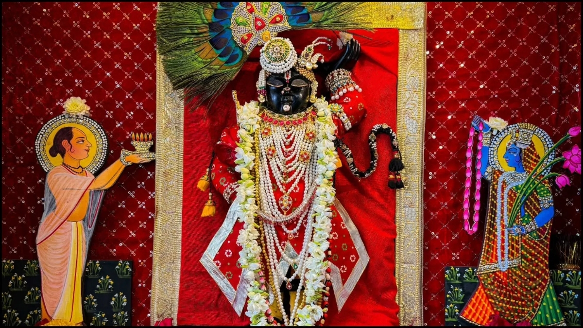 જન્માષ્ટમી પર નાથદ્વારામાં કાન્હાને પીરસવામાં આવે છે 56 વાનગીઓનો થાળ, જાણો તેના વિશે