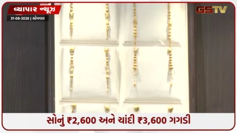 VIDEO: વાયદા બજારમાં મોટો કડાકો; સોનું ₹2,600 અને ચાંદી ₹3,600 રૂપિયાના ઘટાડાથી રોકાણકારોમાં ફફડાટ