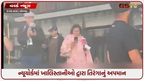 VIDEO: ન્યૂયોર્કમાં ખાલિસ્તાનીઓ દ્વારા તિરંગાનું અપમાન; કેન્દ્રીય મંત્રી કિરેન રિજિજુની કડક ચેતવણી- 'આ ભૂલ ખૂબ ભારે પડશે'