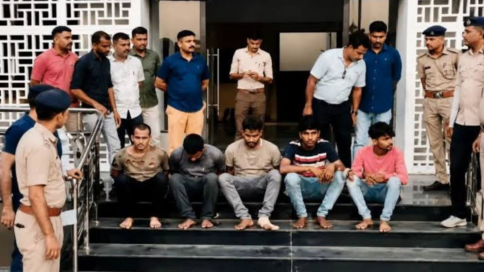 વડોદરાના ચર્ચિત ભાયલી દુષ્કર્મ કેસનો મામલો, પાંચેય દોષિતોને કોર્ટે આજીવન કેદની ફટકારી સજા