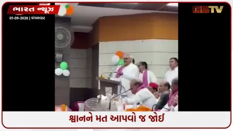 VIDEO: જો અખિલેશ યાદવ કોઈપણ શ્વાનના  ગળામાં ઘંટ બાંધી ને મોકલે તો તેને જ મત આપજો, SP નેતાનું વિવાદિત નિવેદન