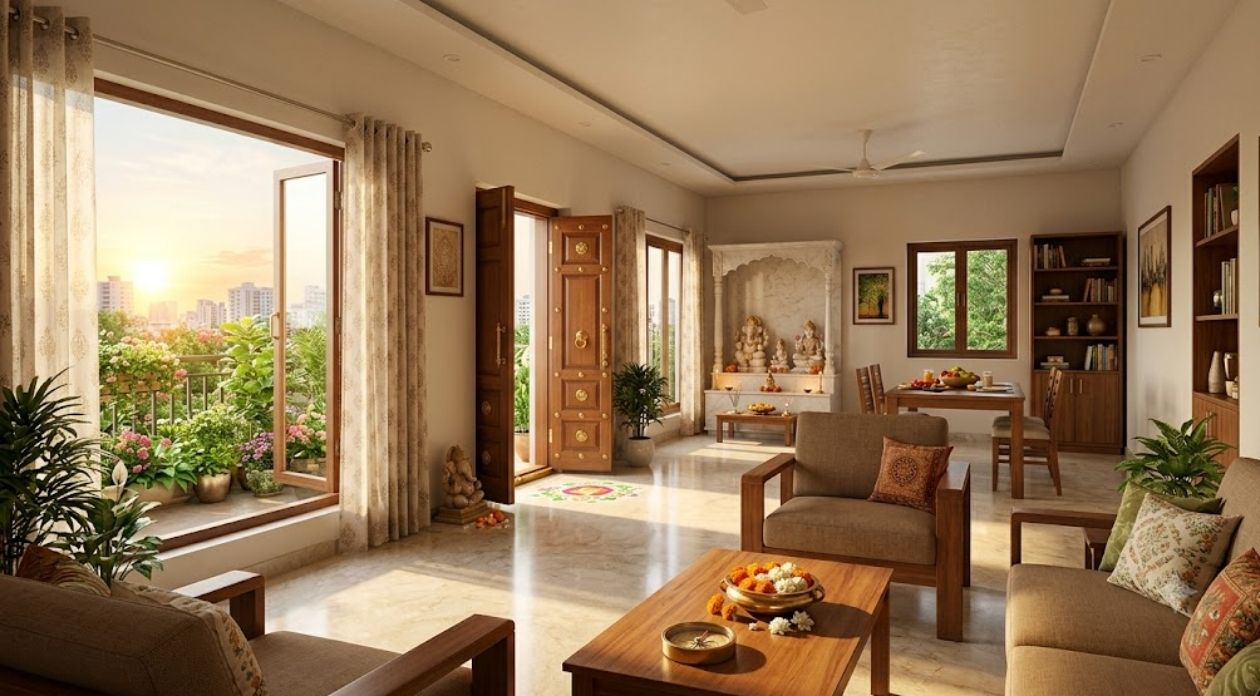 Vastu Tips /  શું ઘરની દિશા પરિવારના સુખ-શાંતિ પર અસર કરે છે?