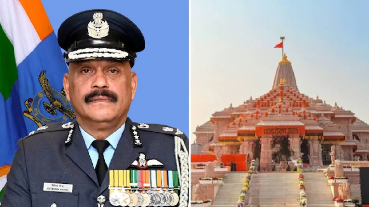 કારગિલ યુદ્ધમાં ટાઈગર હિલ પર બોમ્બ વરસાવનાર જાંબાઝ બન્યા રામ મંદિરના પ્રથમ CEO! જાણો કોણ છે રિટાયર્ડ એર માર્શલ જિતેન્દ્ર મિશ્રા