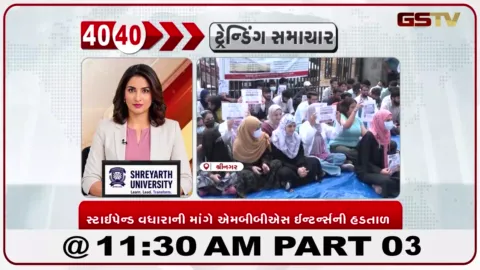 VIDEO: શ્રીનગરમાં સ્ટાઈપેન્ડ વધારાની માંગ સાથે MBBS ઈન્ટર્ન્સની હડતાળ યથાવત
