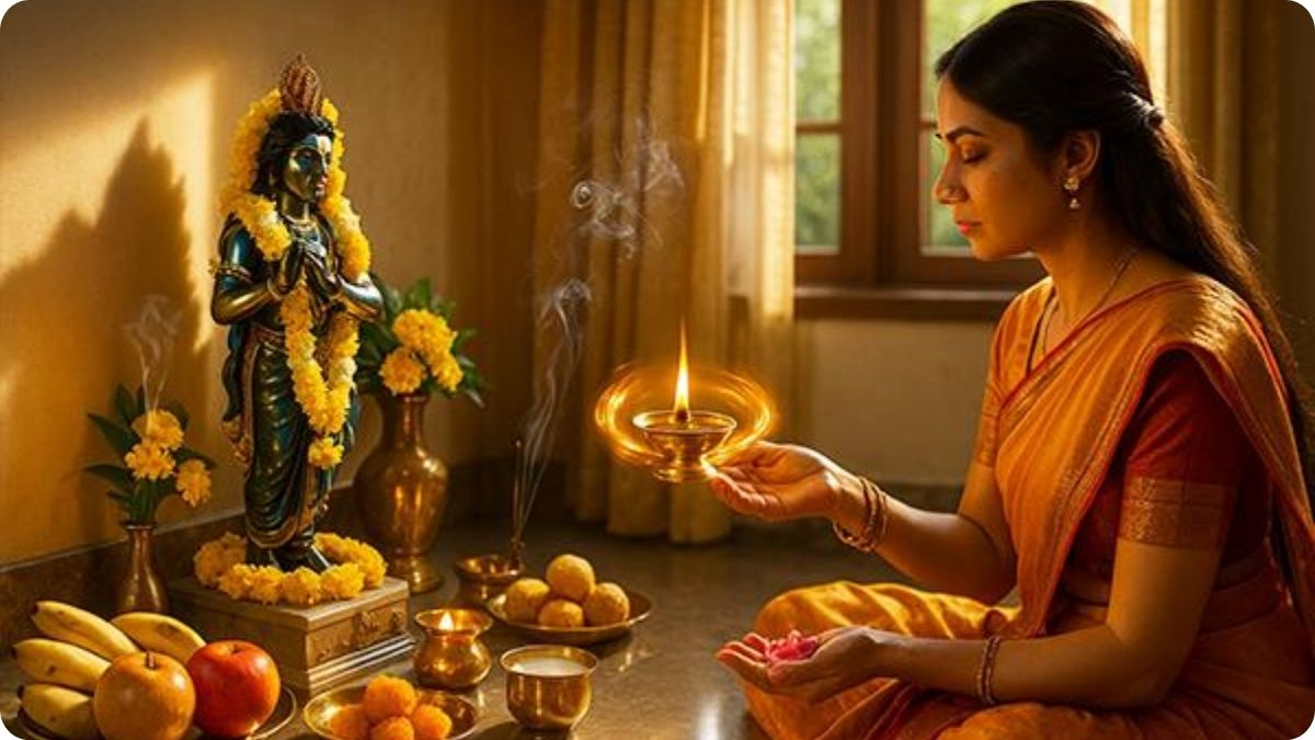 માસિક સ્રાવ દરમિયાન જન્માષ્ટમીનું વ્રત રાખી શકાય? જાણો પૂજા અને પ્રસાદના નિયમો