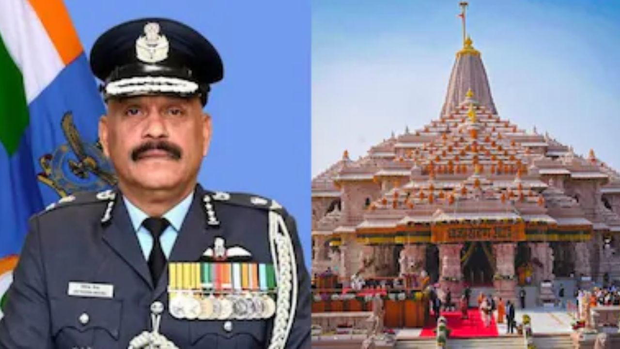કારગિલ યુદ્ધમાં ટાઈગર હિલ પર બોમ્બ વરસાવનાર જાંબાઝ બન્યા રામ મંદિરના પ્રથમ CEO! જાણો કોણ છે રિટાયર્ડ એર માર્શલ જિતેન્દ્ર મિશ્રા